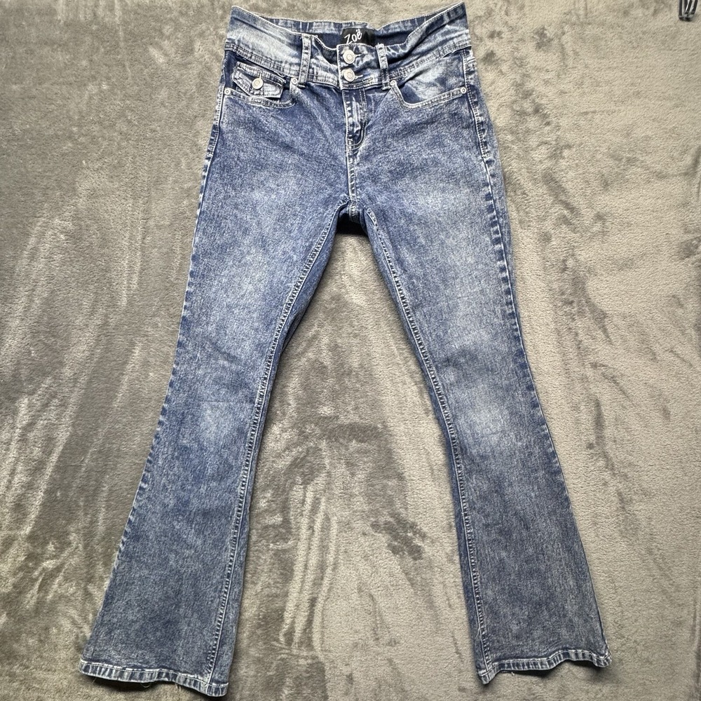 Zoe By Phoebe Size 3 Women's Jeans Blue Denim‎ Bootcut